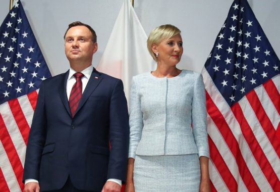 Polish president in US visit