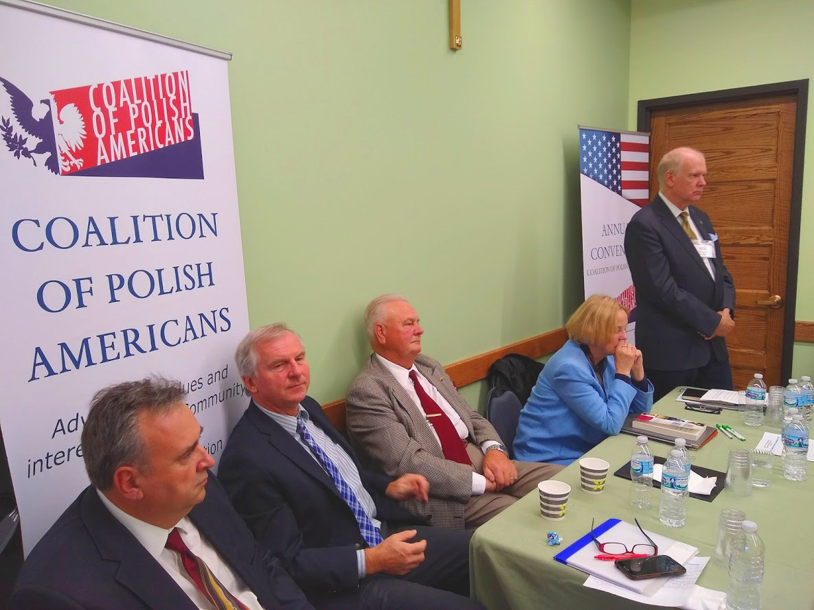 On October 20-21 the Coalition of Polish Americans held its first Annual Convention in Chicago. Saturday October 20 was devoted to discussion of internal matters. On Sunday October 21,2018 the […]