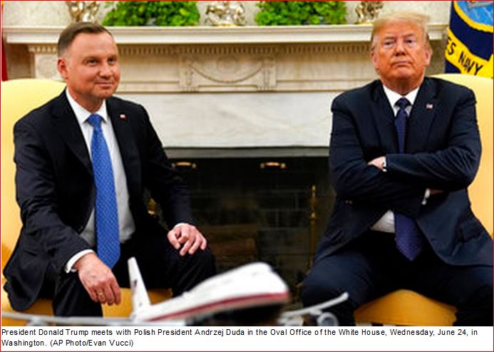 CPA Statement on the visit of President Andrzej Duda in Washington