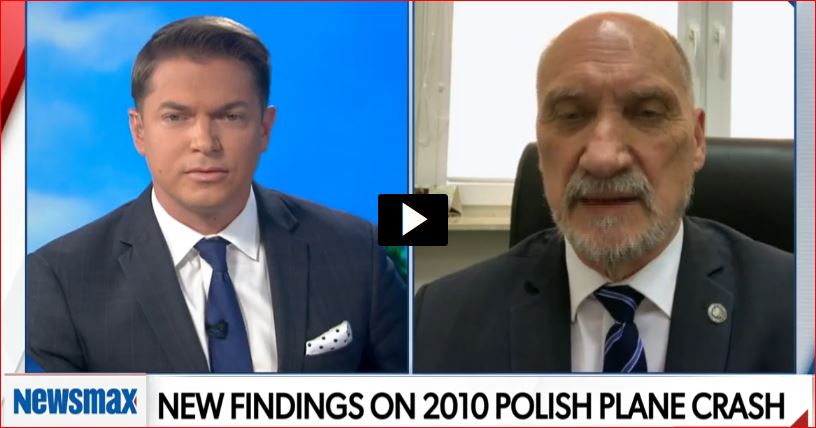 Mr. Antoni Macierewicz, former Minister of Defense of the Republic of Poland, interviewed on Newsmax TV. Find out more on this topic. Total Views: 1145 ,
