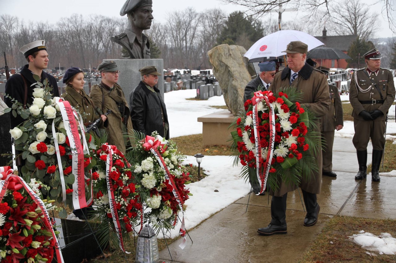 On February 28th, on the eve of the ‘Cursed’ Soldiers National Remembrance Day, in Doylestown, Pennsylvania a wreath laying ceremony took place in remembrance of the Polish freedom fighters who […]