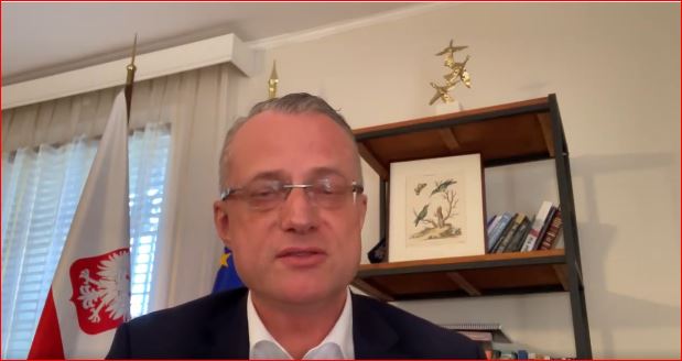 Call for support for Ukrainian refugees in Poland from the Ambassador of the Republic of Poland in the USA