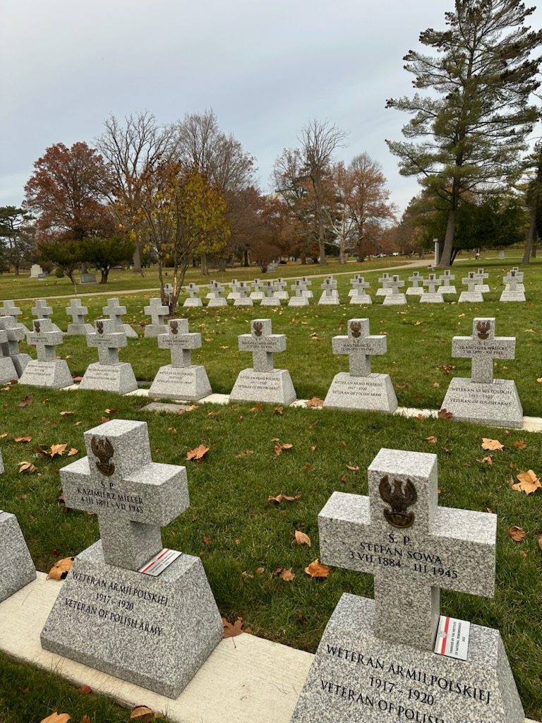 After the CPA Annual Convention of 2023, which was held in early November at Orchard Lake Schools, participants visited the Holy Sepulchre Cemetery in Southfield, MI, lit candles and said […]