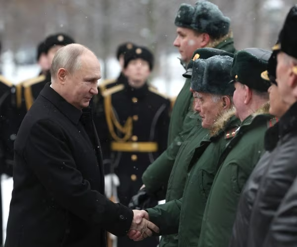 By Dr. Lucja Cannon Friday, 23 February 2024 10:33 AM EST In his Tucker Carlson interview, Vladimir Putin gave a two-hour historical lecture, which was tedious and cynical because it contained […]